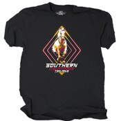 USC Trojans Unisex Black Traveler Metalhead T-Shirt